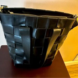 Black Roberta Rossi Milano bag